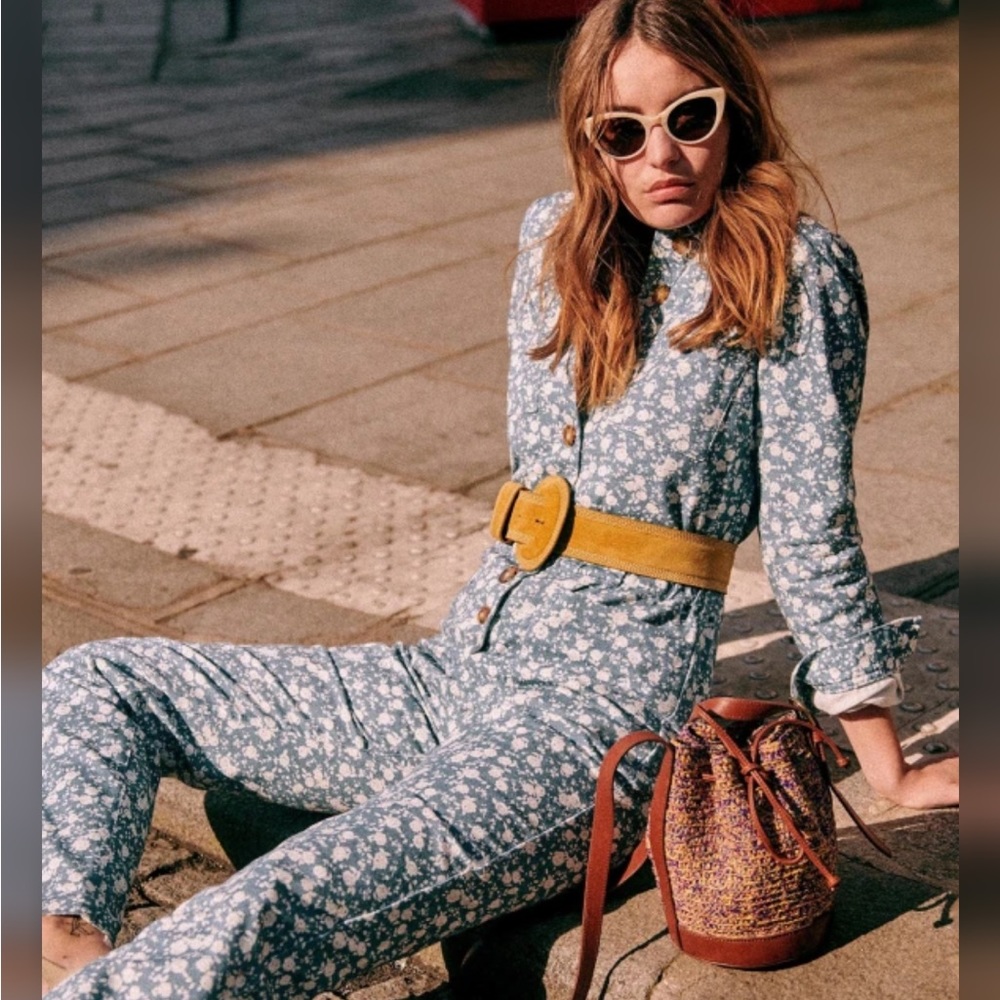 SEZANE MICHEL JUMPSUIT
